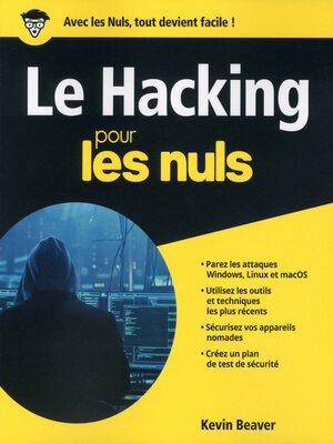 cover image of Le Hacking pour les Nuls, grand format